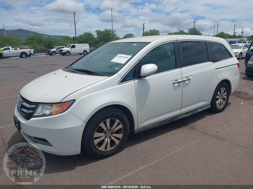 2016 HONDA ODYSSEY SE — фото 2