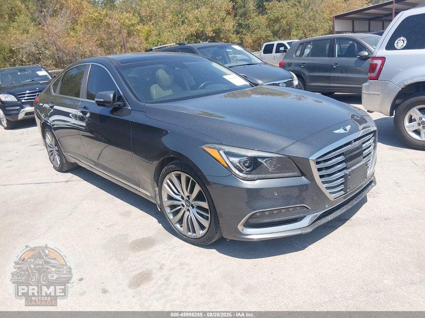 2018 GENESIS G80 5.0 ULTIMATE — фото 1