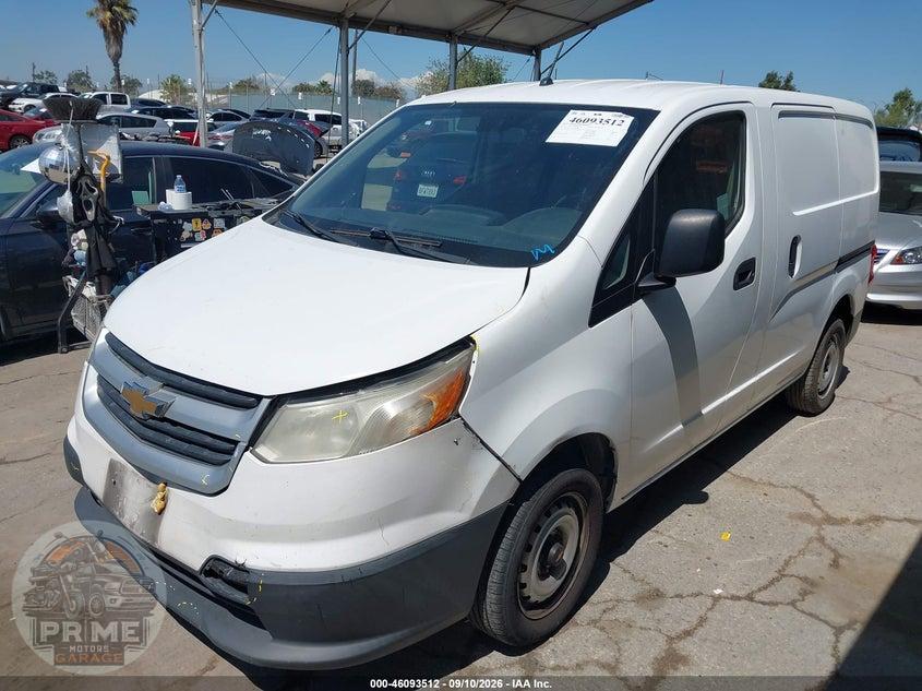 2015 CHEVROLET CITY EXPRESS 1LS — фото 2