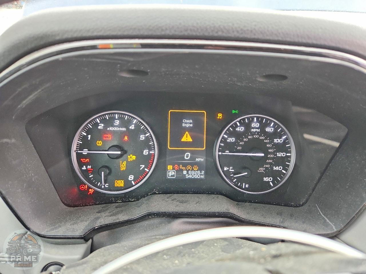 2020 SUBARU OUTBACK — фото 9