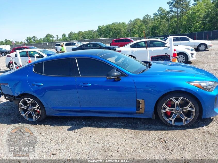 2019 KIA STINGER GT1 — фото 13