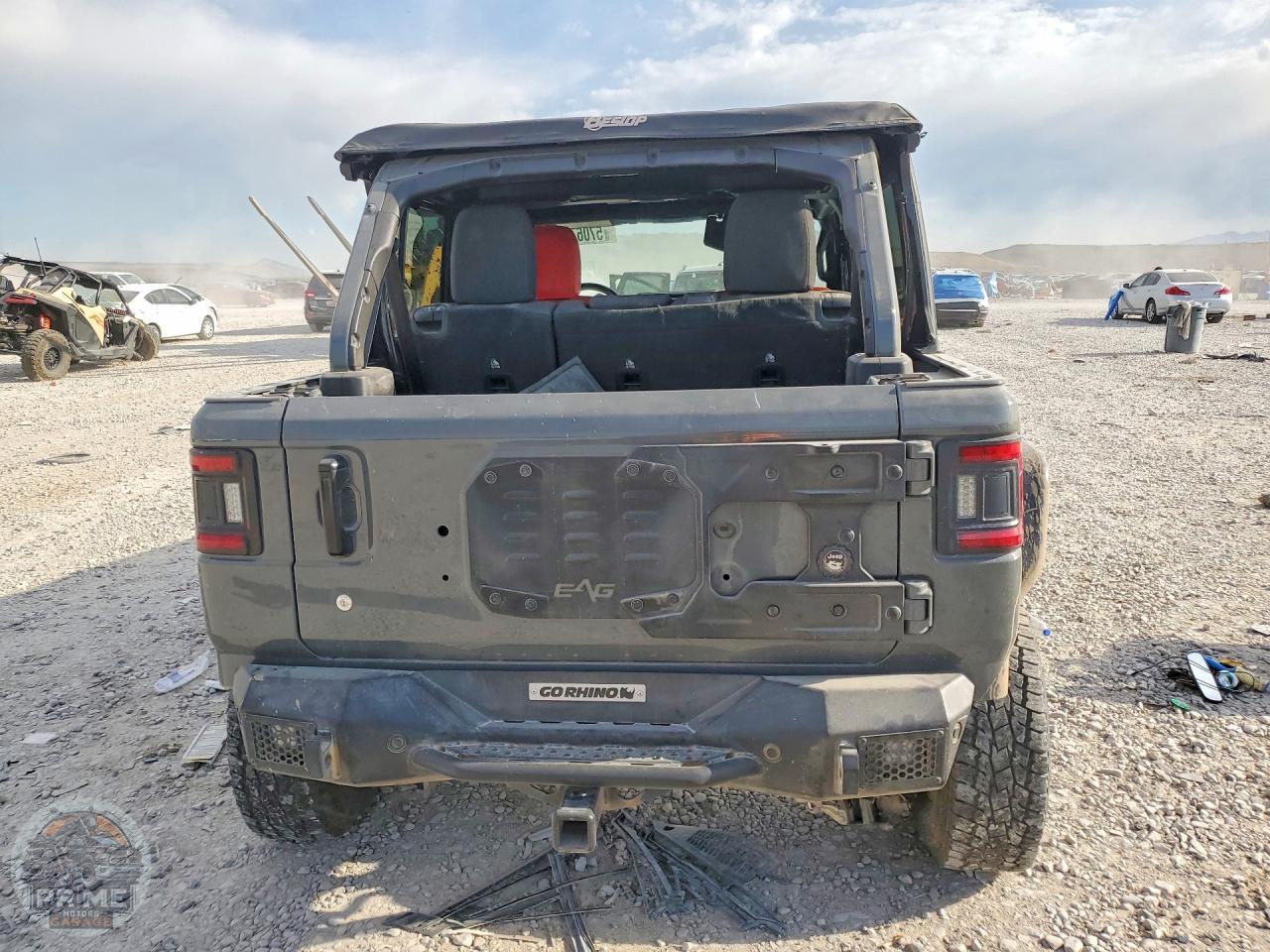 2020 JEEP WRANGLER — фото 6