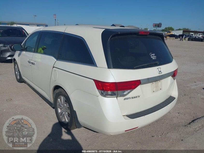 2016 HONDA ODYSSEY EX-L — фото 3