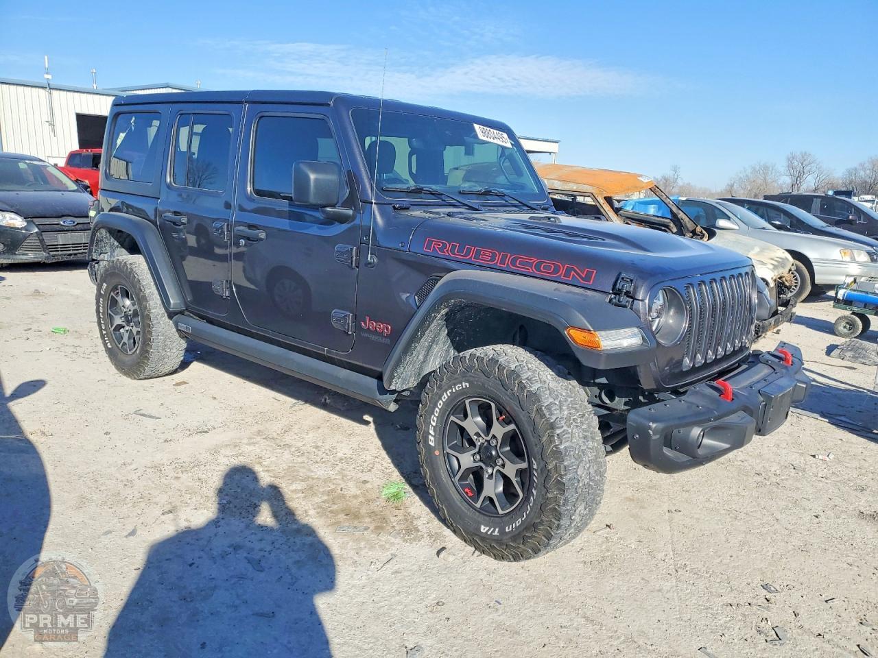 2020 JEEP WRANGLER — фото 4