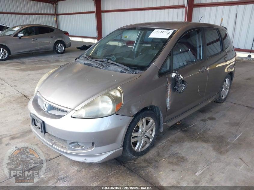 2008 HONDA FIT SPORT — фото 2