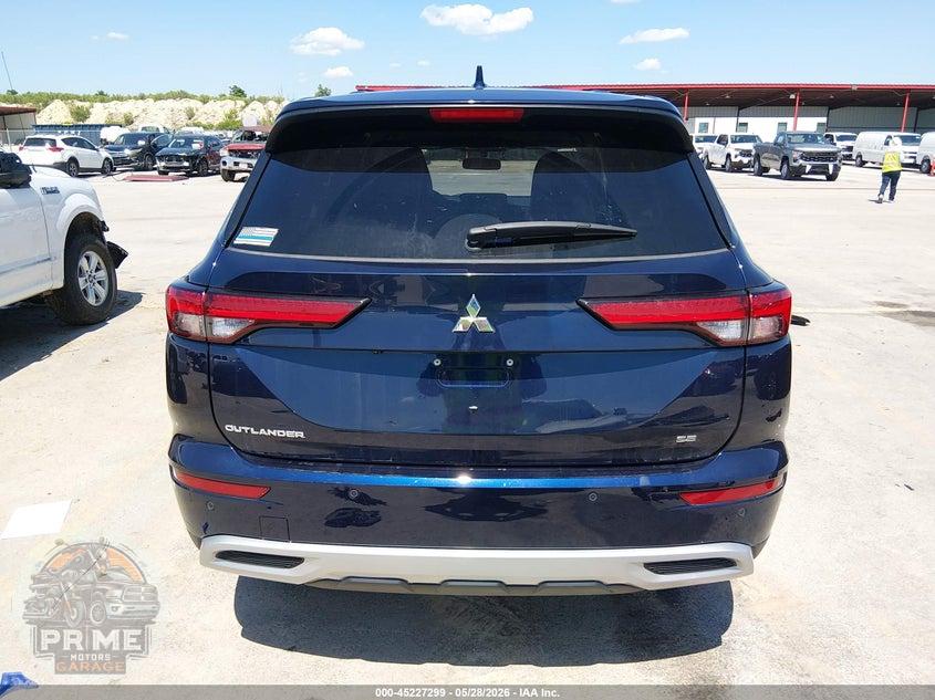 2024 MITSUBISHI OUTLANDER SE/SE BLACK EDITION/SE BLACK EDITION W/PANO ROOF S-AWC — фото 16