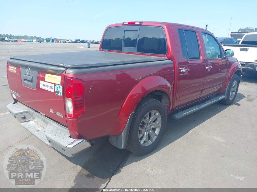 2019 NISSAN FRONTIER SL — фото 4