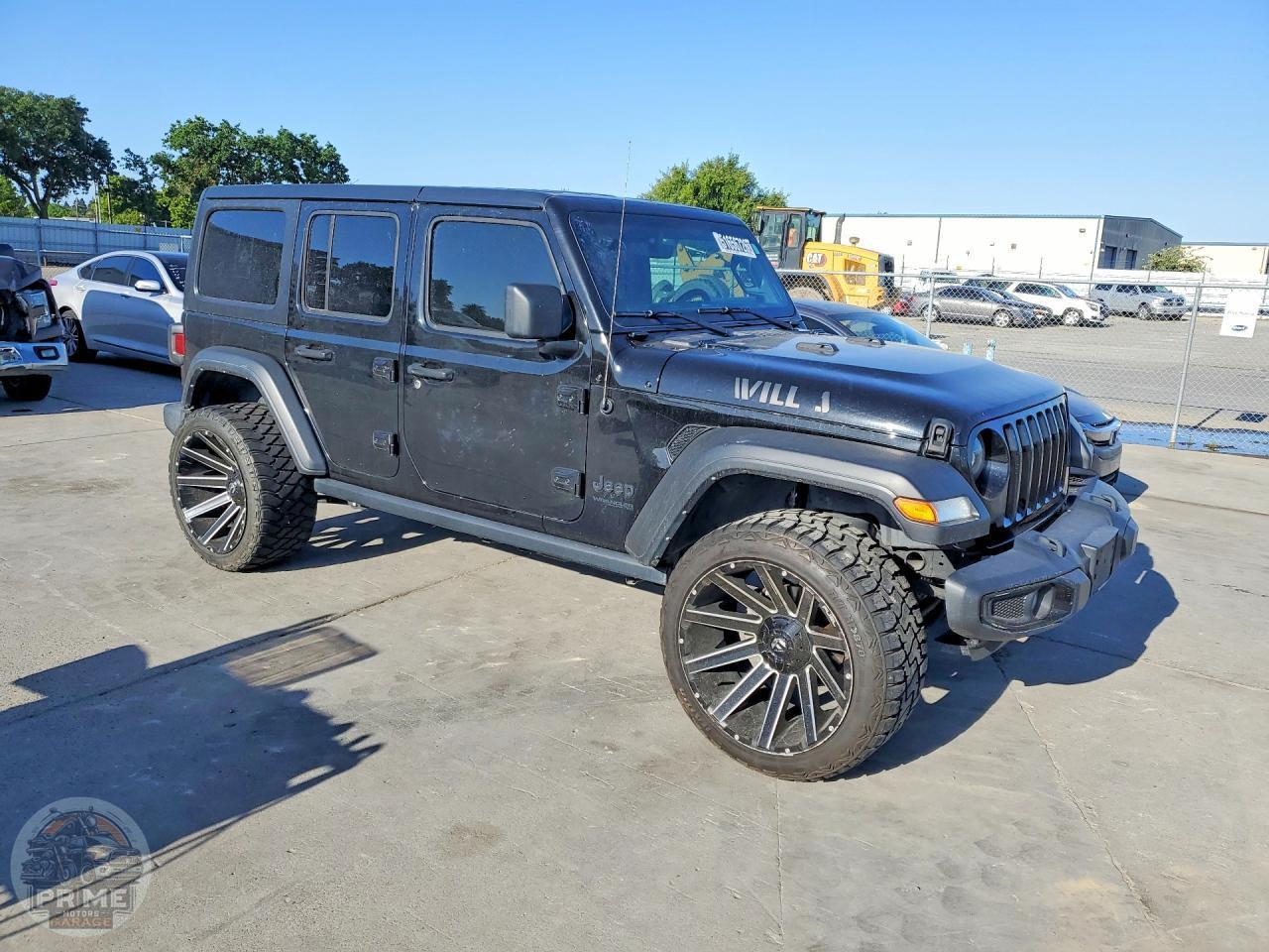 2021 JEEP WRANGLER — фото 4