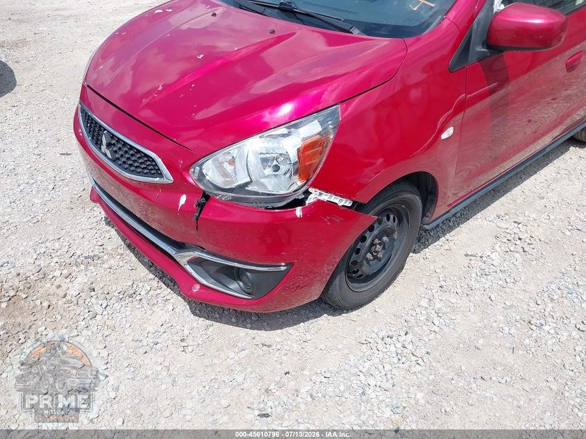 2017 MITSUBISHI MIRAGE ES — фото 6