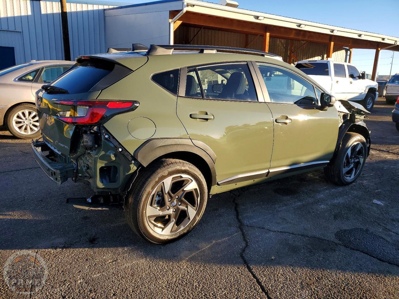2025 SUBARU CROSSTREK — фото 3