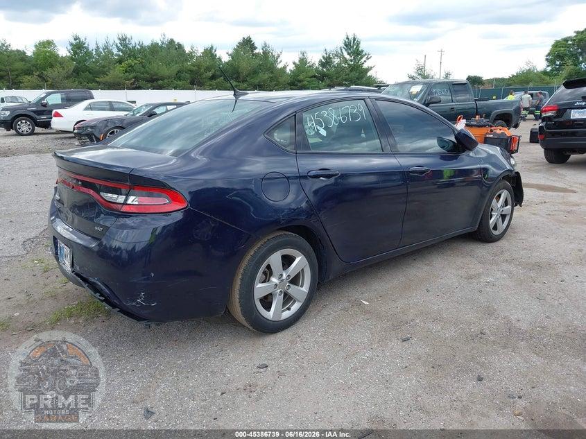 2015 DODGE DART SXT — фото 4