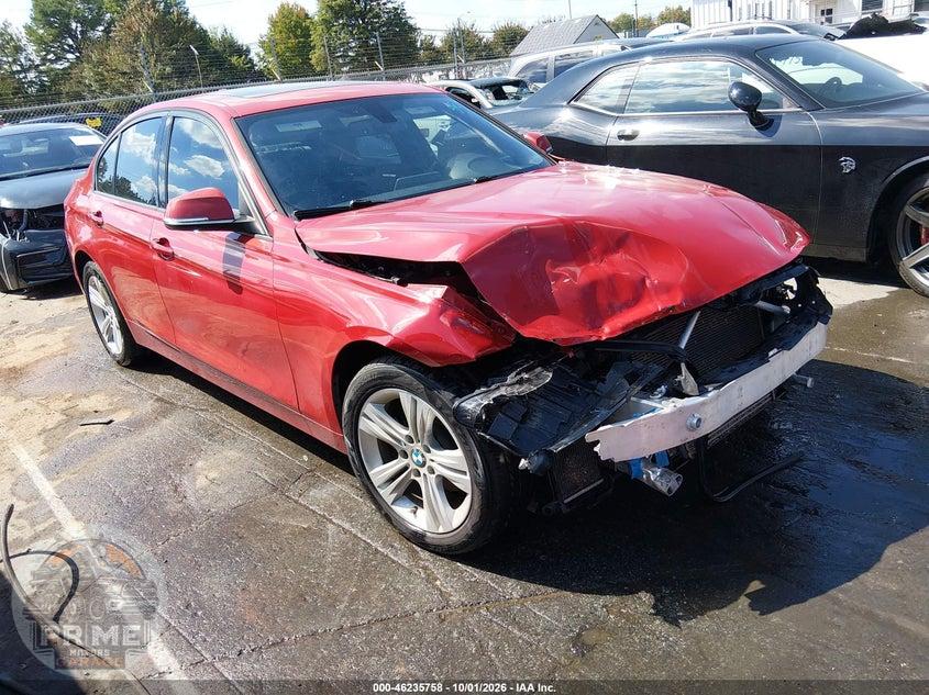 2016 BMW 328I XDRIVE — фото 1