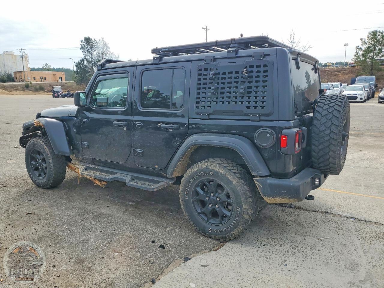 2021 JEEP WRANGLER — фото 2