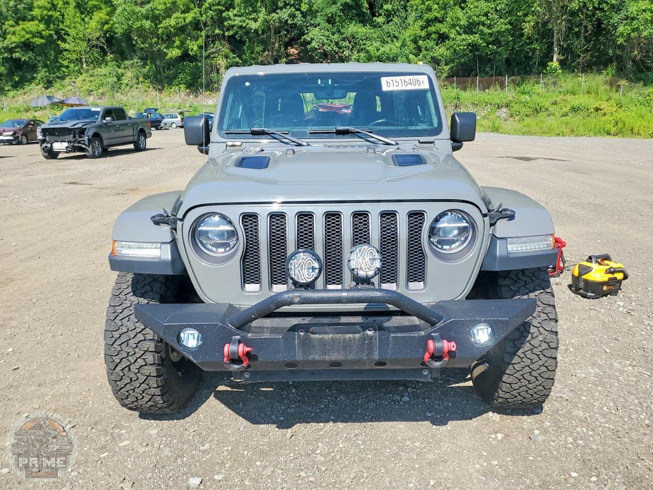 2021 JEEP WRANGLER — фото 5