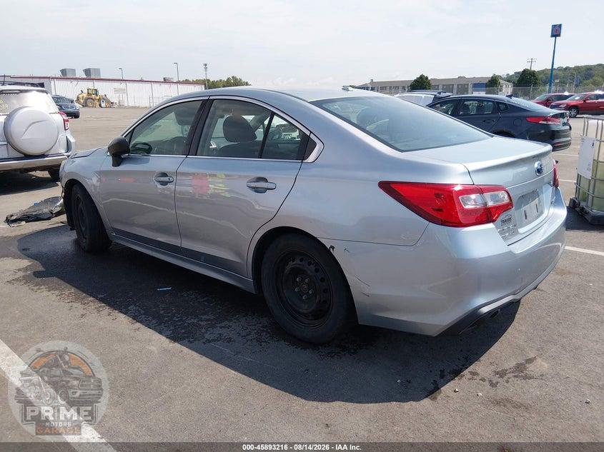 2019 SUBARU LEGACY 2.5I — фото 3