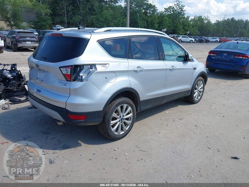 2018 FORD ESCAPE TITANIUM — фото 4