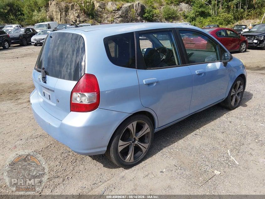 2008 HONDA FIT — фото 4