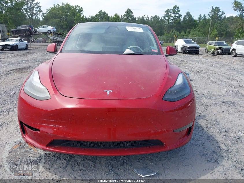 2023 TESLA MODEL Y AWD/LONG RANGE DUAL MOTOR ALL-WHEEL DRIVE — фото 12