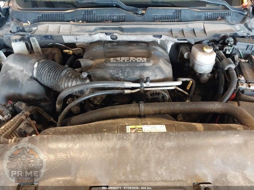 2018 RAM 3500 TRADESMAN  4X4 8' BOX — фото 9