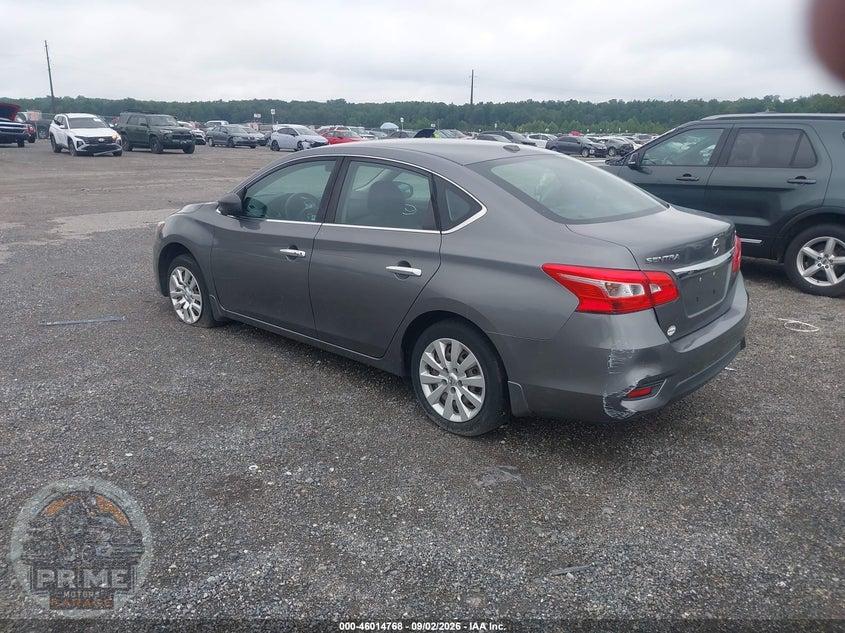 2017 NISSAN SENTRA SV — фото 3