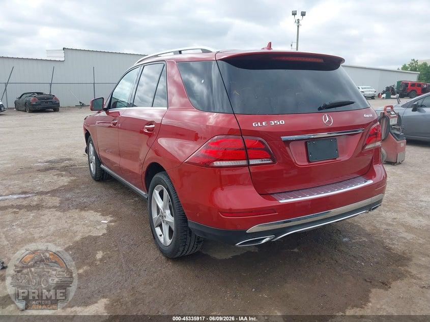 2018 MERCEDES-BENZ GLE 350 4MATIC — фото 3