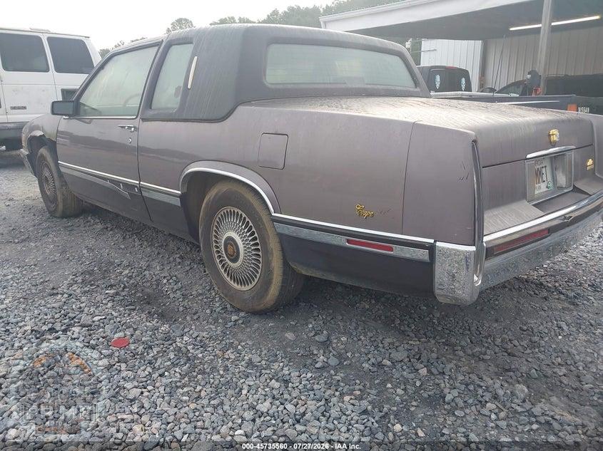 1992 CADILLAC DEVILLE — фото 3
