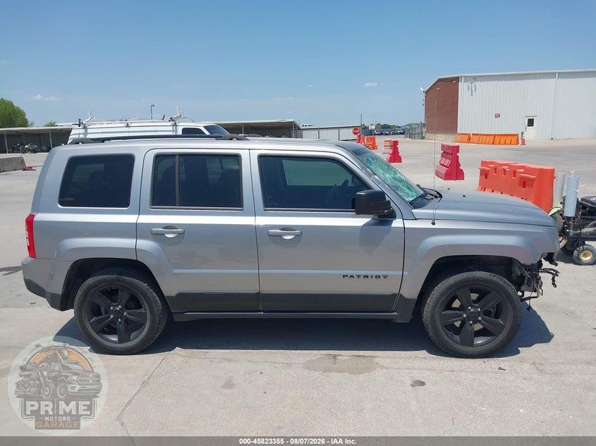 2015 JEEP PATRIOT ALTITUDE EDITION — фото 14
