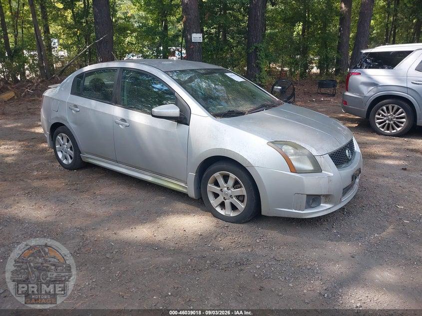 2009 NISSAN SENTRA 2.0SR — фото 1