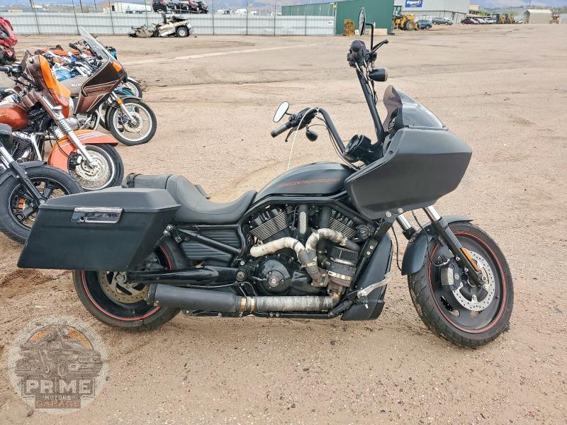 2008 HARLEY-DAVIDSON VRSCDX (NIGHT ROD SPECIAL) — фото 1