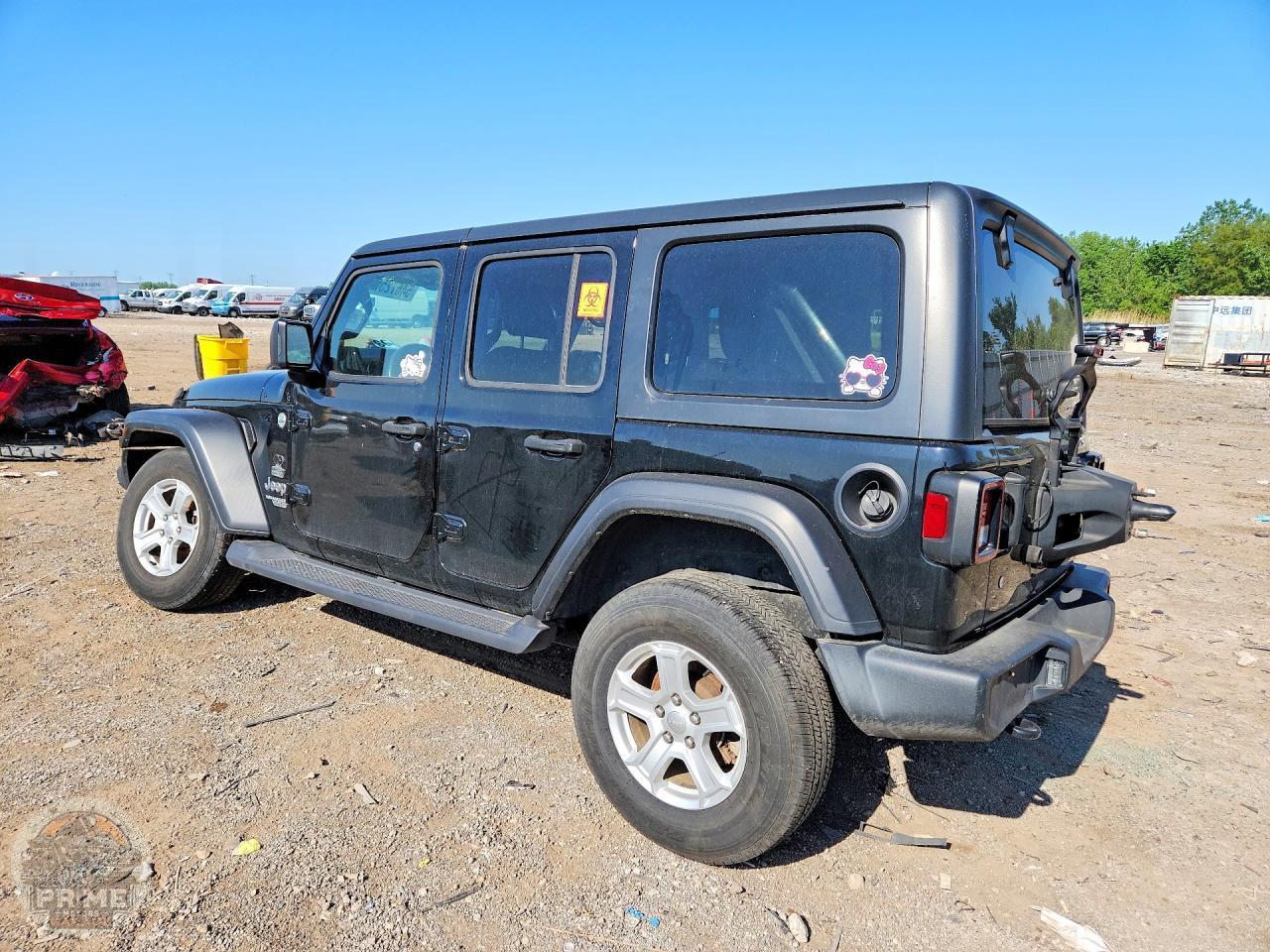 2020 JEEP WRANGLER — фото 2