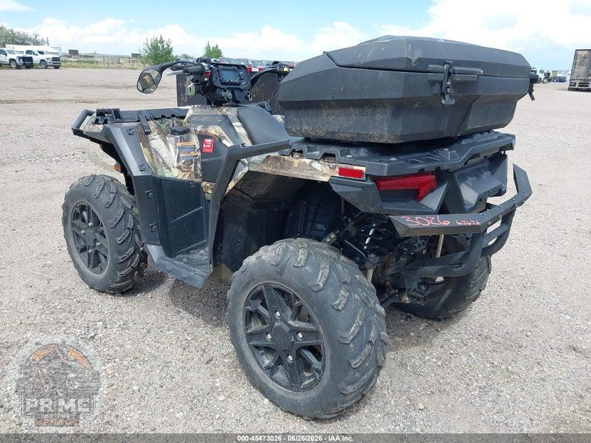 2021 POLARIS SPORTSMAN 850 PREMIUM — фото 3