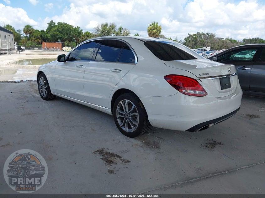 2018 MERCEDES-BENZ C 300 4MATIC — фото 3