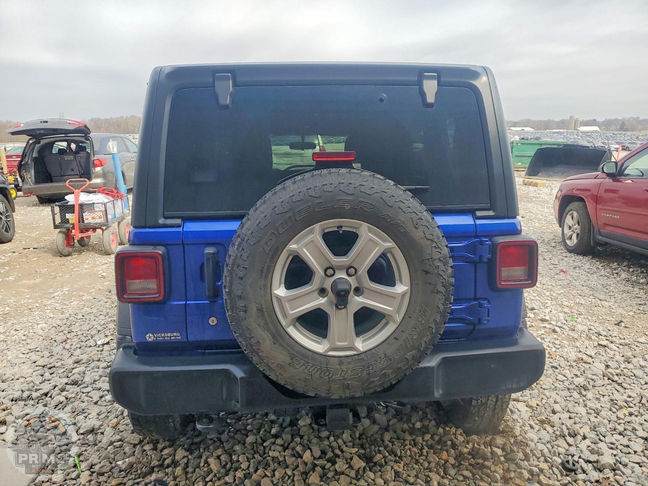 2020 JEEP WRANGLER — фото 6