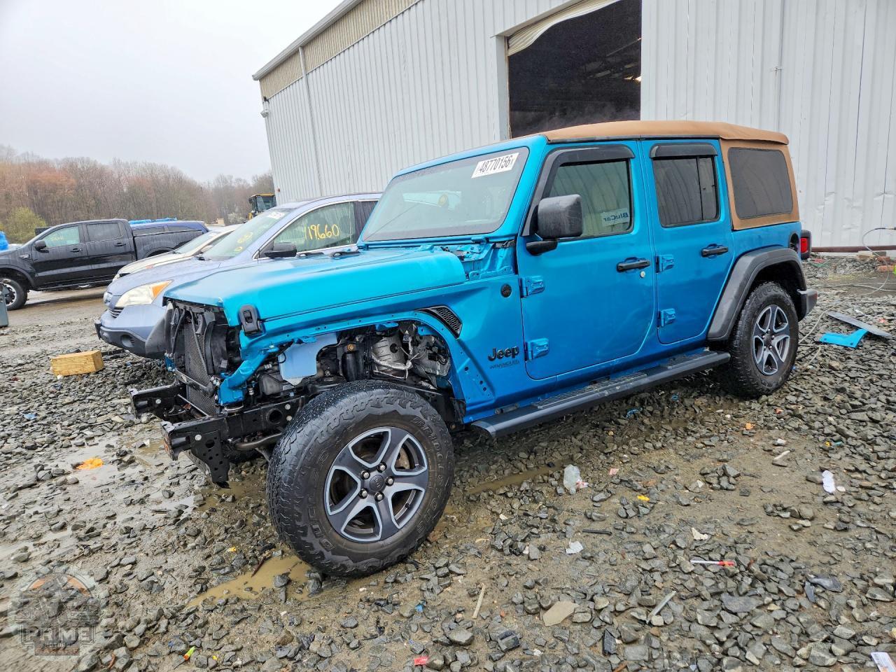 2020 JEEP WRANGLER — фото 1