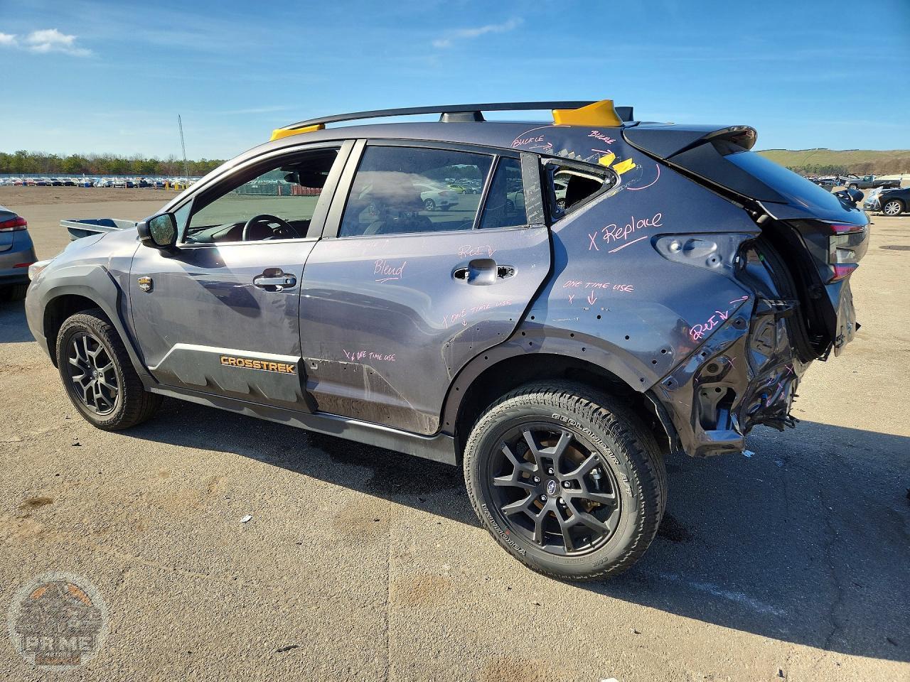 2025 SUBARU CROSSTREK — фото 2