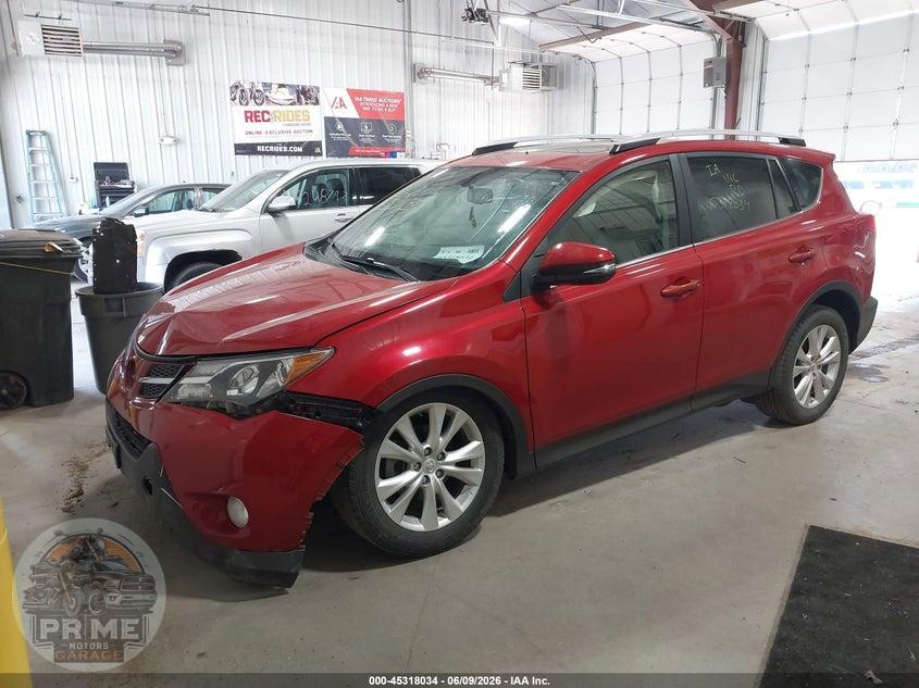 2015 TOYOTA RAV4 LIMITED — фото 2