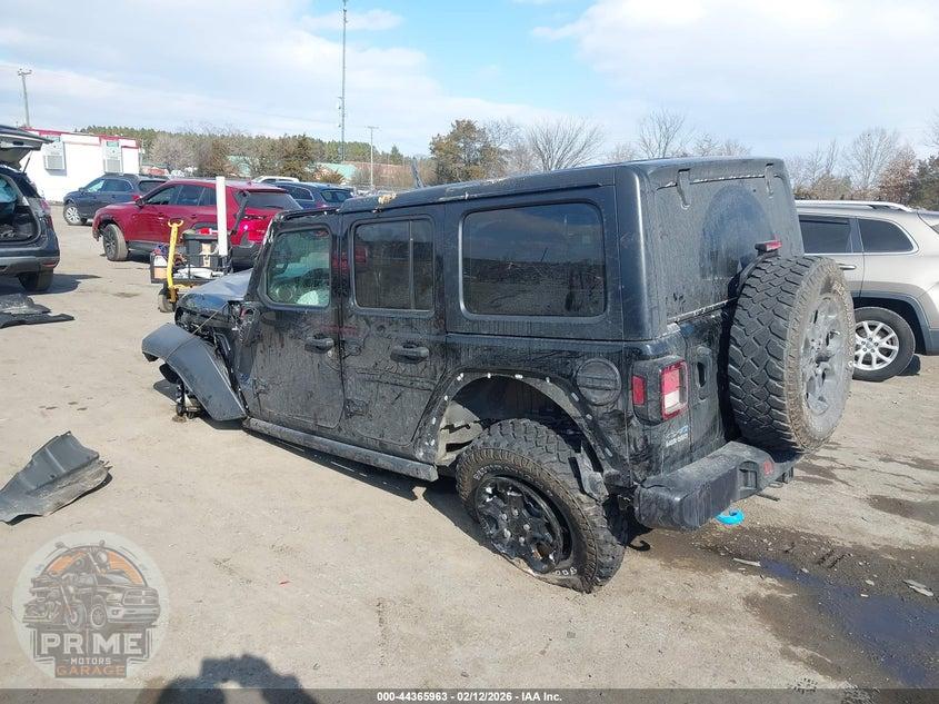 2023 JEEP WRANGLER 4XE 4X4 — фото 3