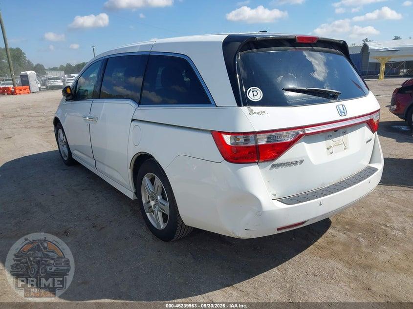 2011 HONDA ODYSSEY TOURING/TOURING ELITE — фото 3