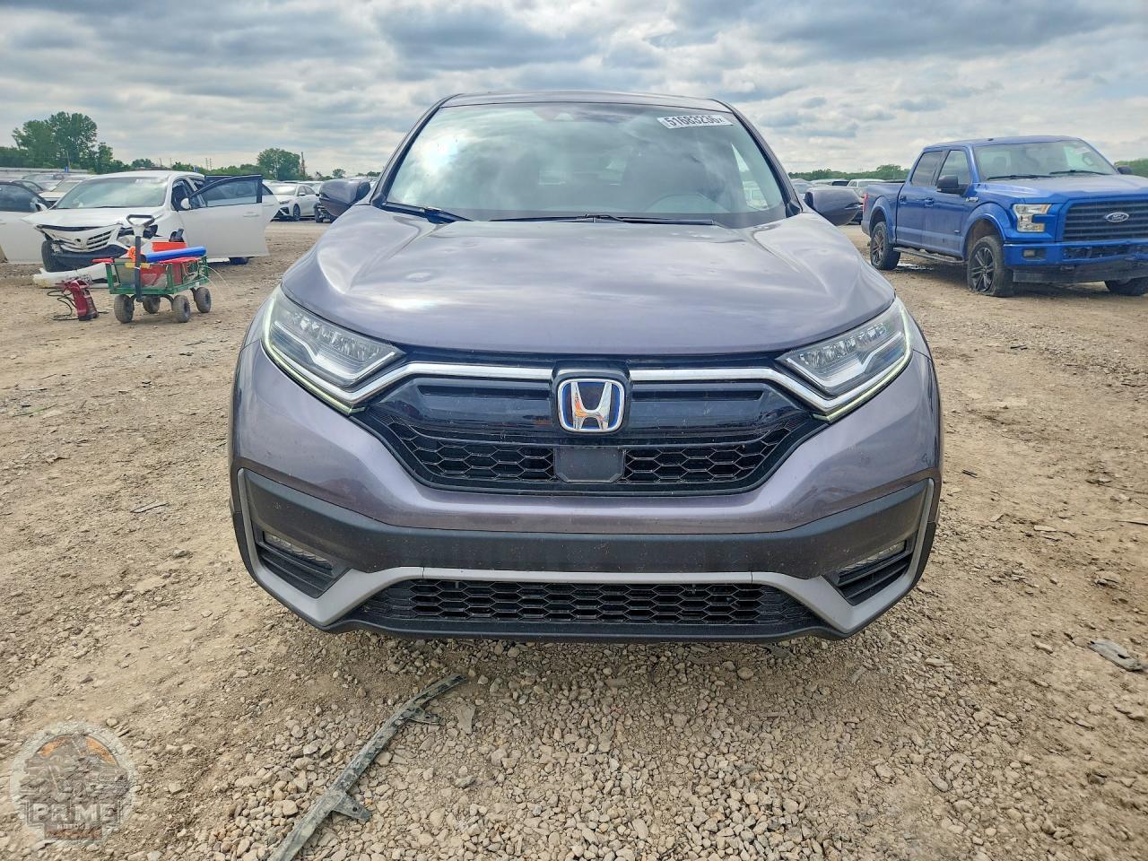 2020 HONDA CR V — фото 5