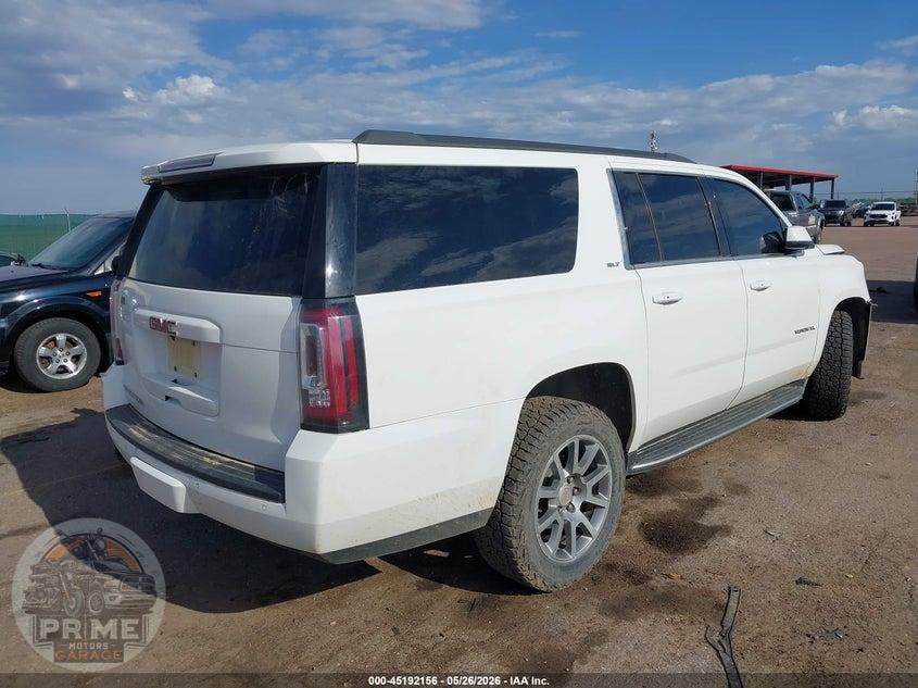 2017 GMC YUKON XL SLT — фото 4