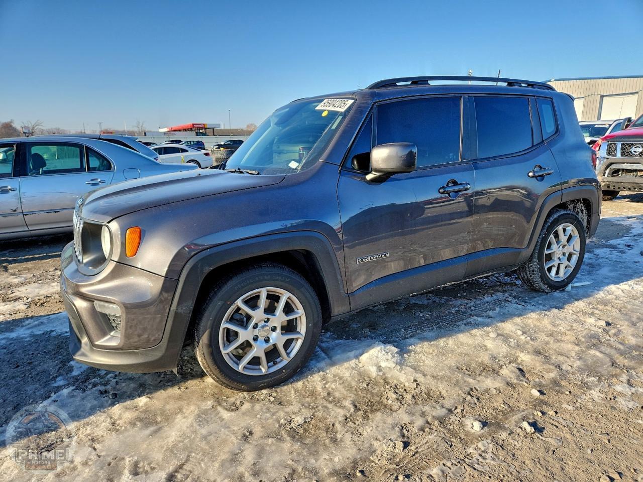 2020 JEEP RENEGADE — фото 1