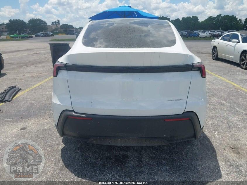 2026 TESLA MODEL Y ALL-WHEEL DRIVE/LONG RANGE LAUNCH SERIES/PREMIUM ALL-WHEEL DRIVE — фото 15