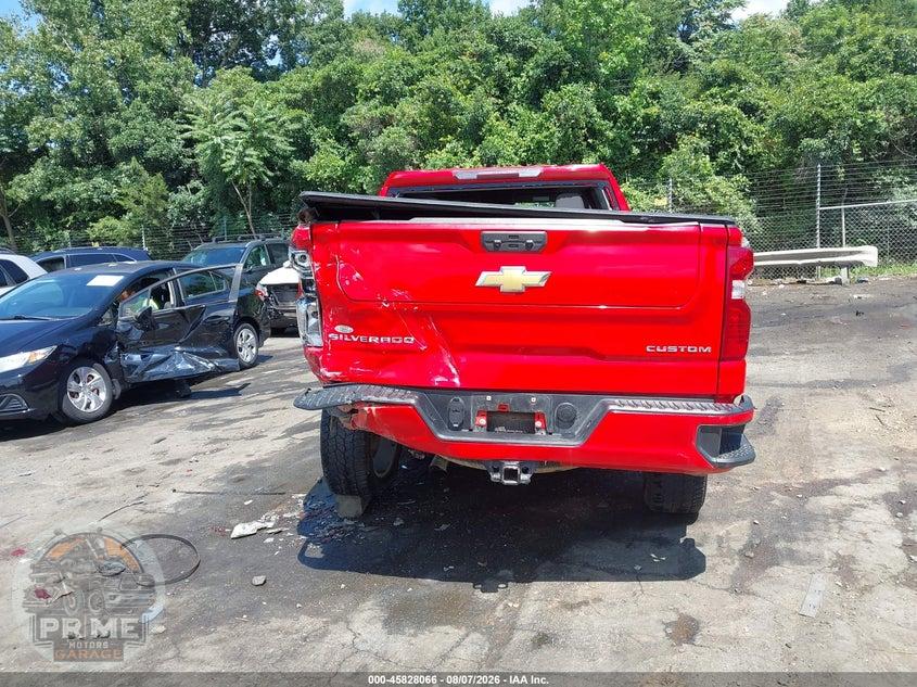 2022 CHEVROLET SILVERADO 1500 4WD  SHORT BED CUSTOM — фото 16
