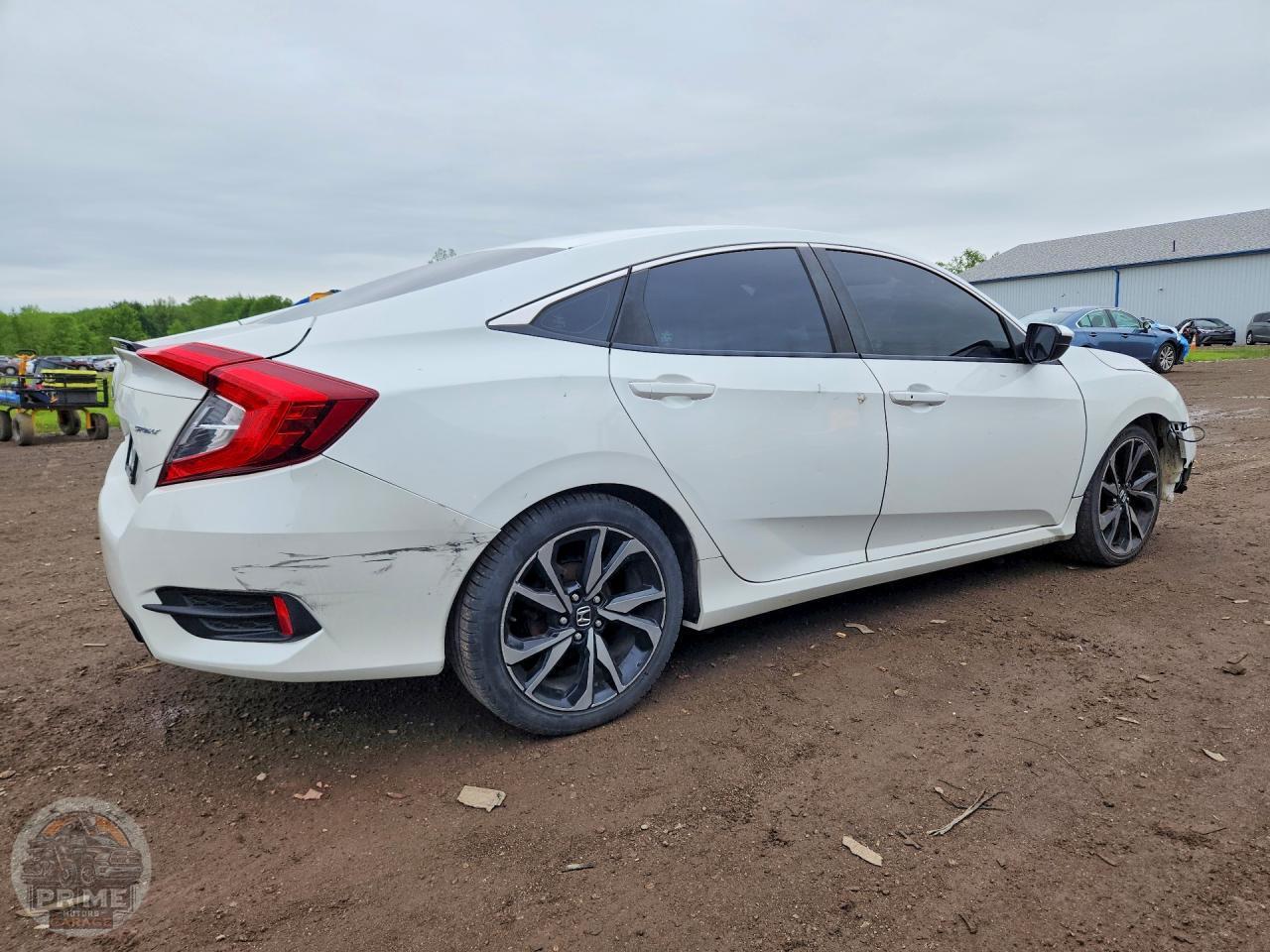 2020 HONDA CIVIC — фото 9