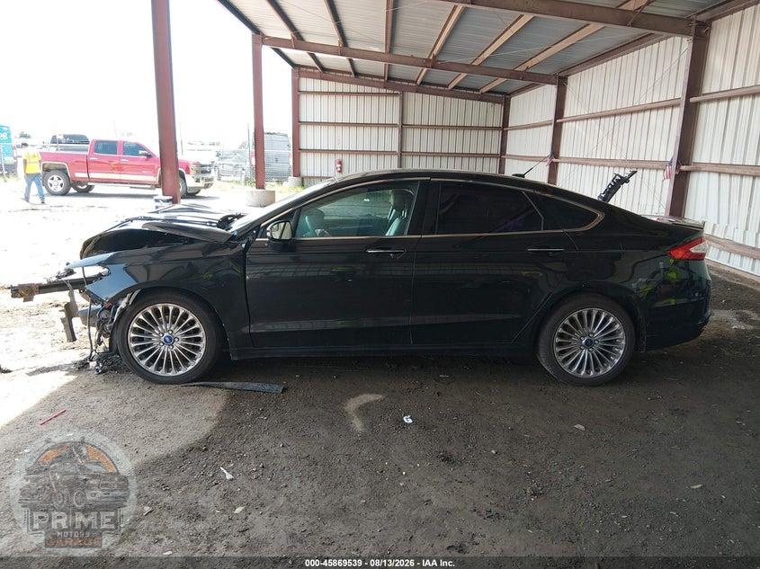 2013 FORD FUSION TITANIUM — фото 15