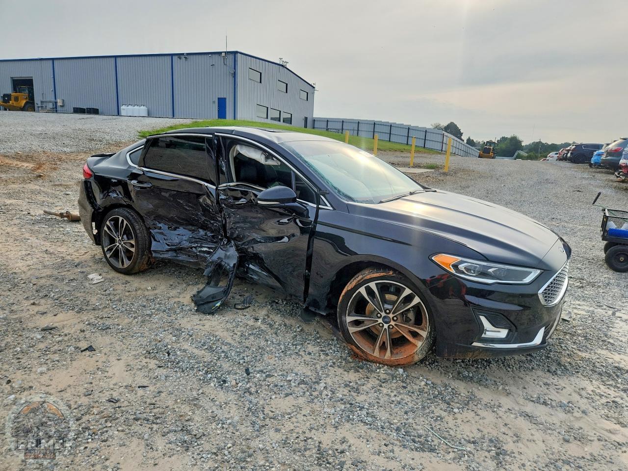 2020 FORD FUSION — фото 4