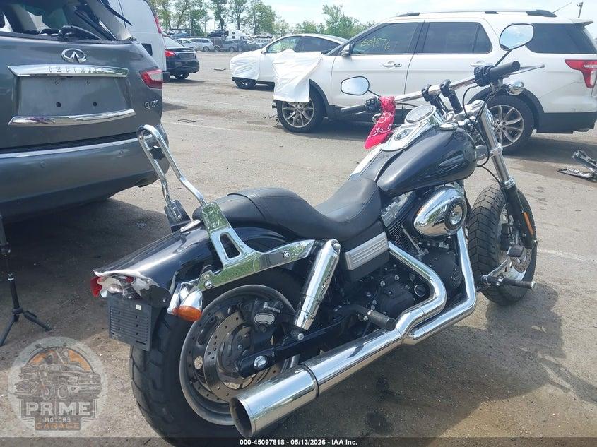 2013 HARLEY-DAVIDSON FXDF (DYNA FAT BOB) DYNA FAT BOB — фото 4