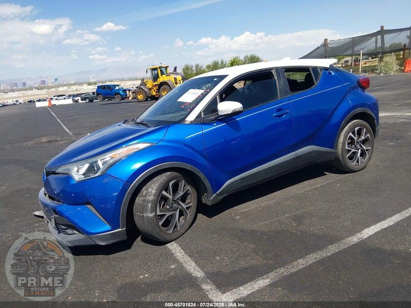 2019 TOYOTA C-HR XLE — фото 2