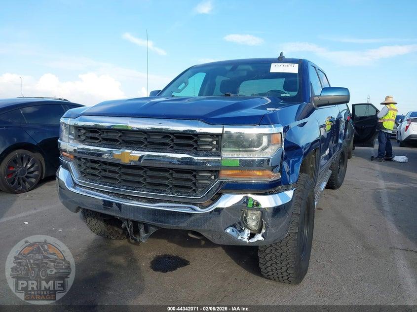 2016 CHEVROLET SILVERADO 1500 1LT — фото 2