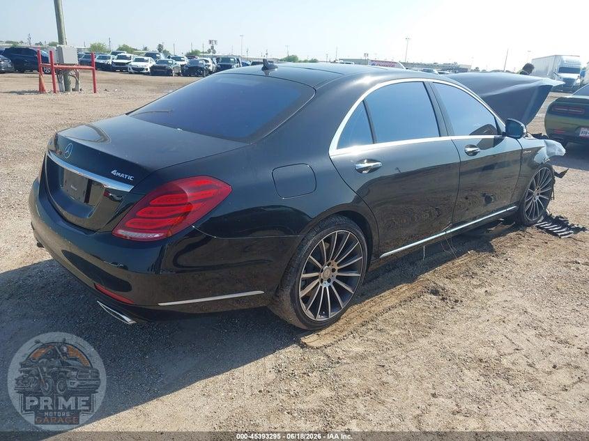 2015 MERCEDES-BENZ S 550 — фото 4